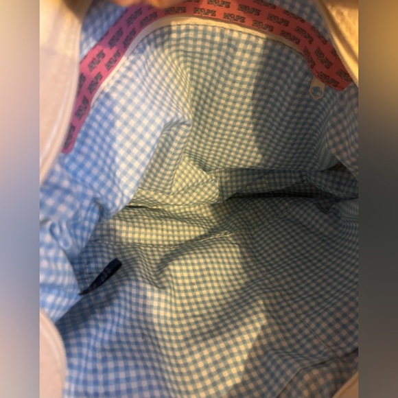 Vineyard Vines Custom Collection Canvas Tote USA with Vineyard Vines Lanyard - Picture 9 of 12